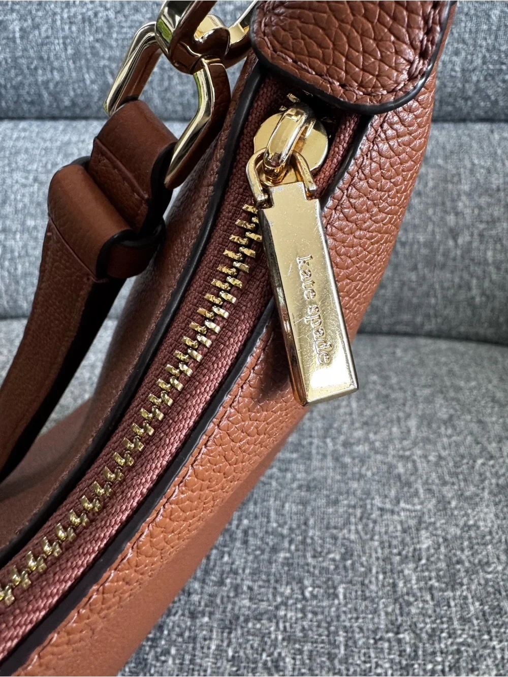 Kate Spade Hobo Pebbled Leather Bag